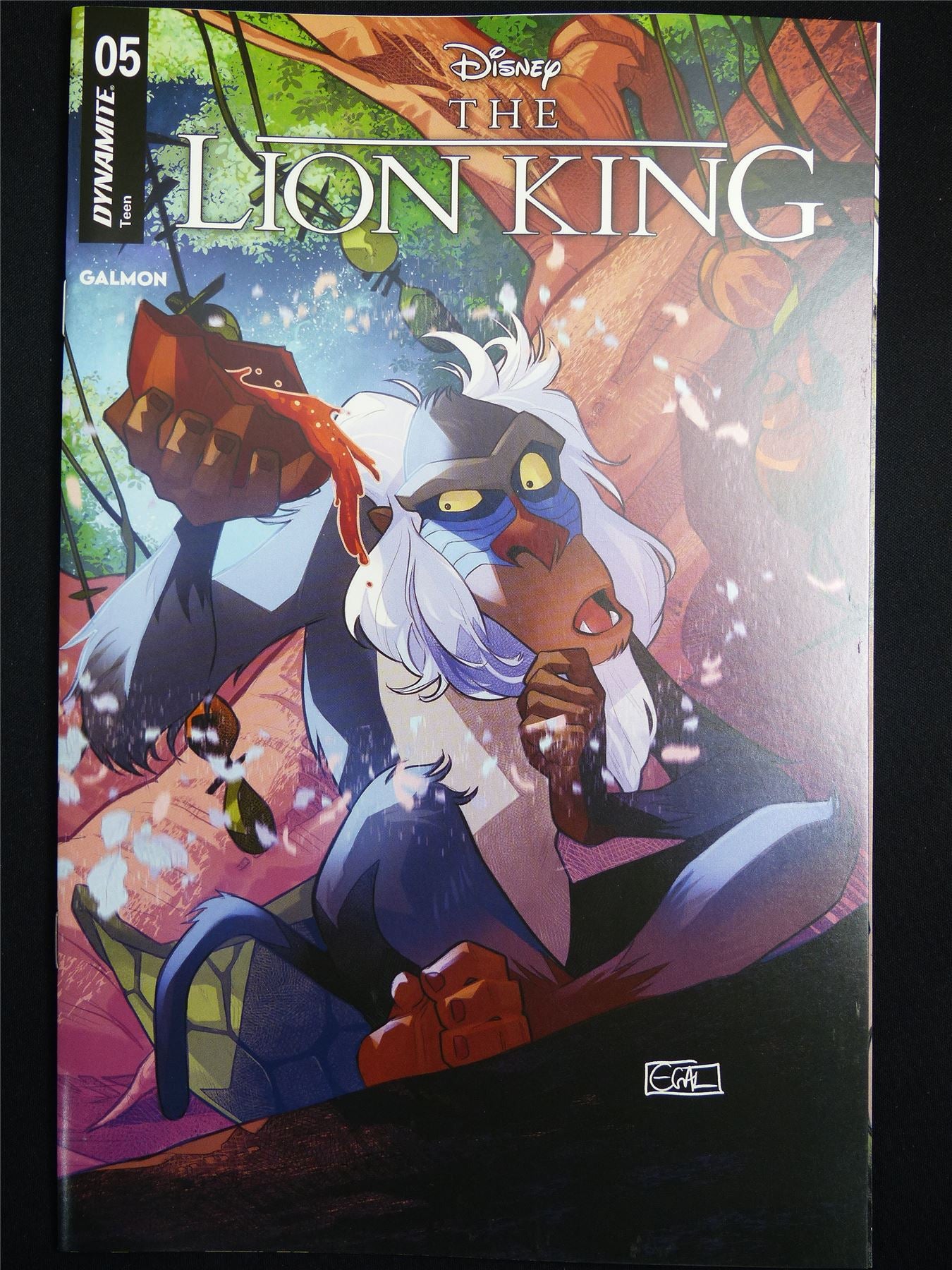 Disney the LION King #5 Cvr A - Aug 2026 Dynamite Comic #3R8