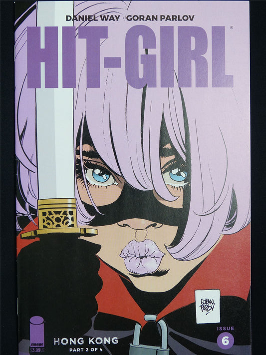 HIT-GIRL: Hong Kong part 2 #6 - Image Comic #1DD