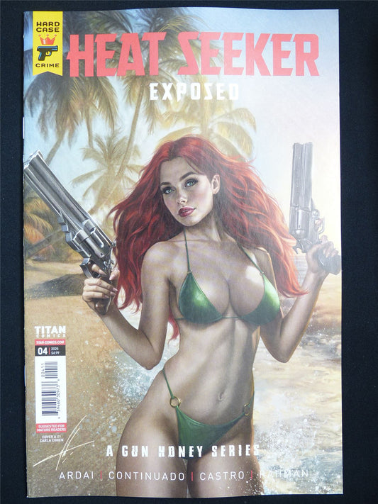HEAT Seeker: Exposed #4 Cvr A - Dec 2025 Titan Comic #6WB