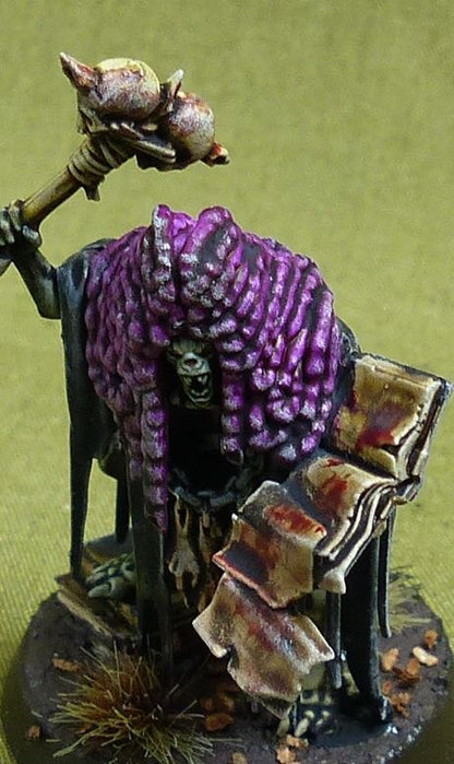 Grand Justice Gormayne painted - Flesh-Eater Court - Warhammer AoS #5CL