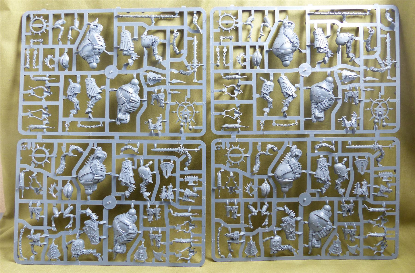 Bloodcrushers Sprue - Blades of Khorne - Warhammer AoS #6XH