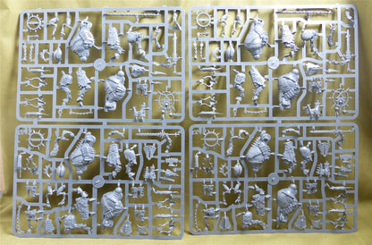Bloodcrushers Sprue - Blades of Khorne - Warhammer AoS #6XH