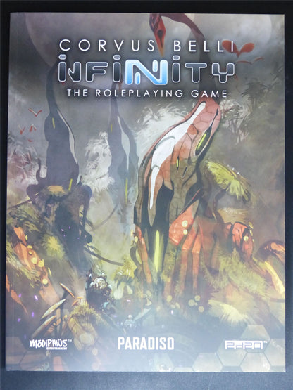 Infinity: Paradiso - 2D20 Roleplay Softback #481