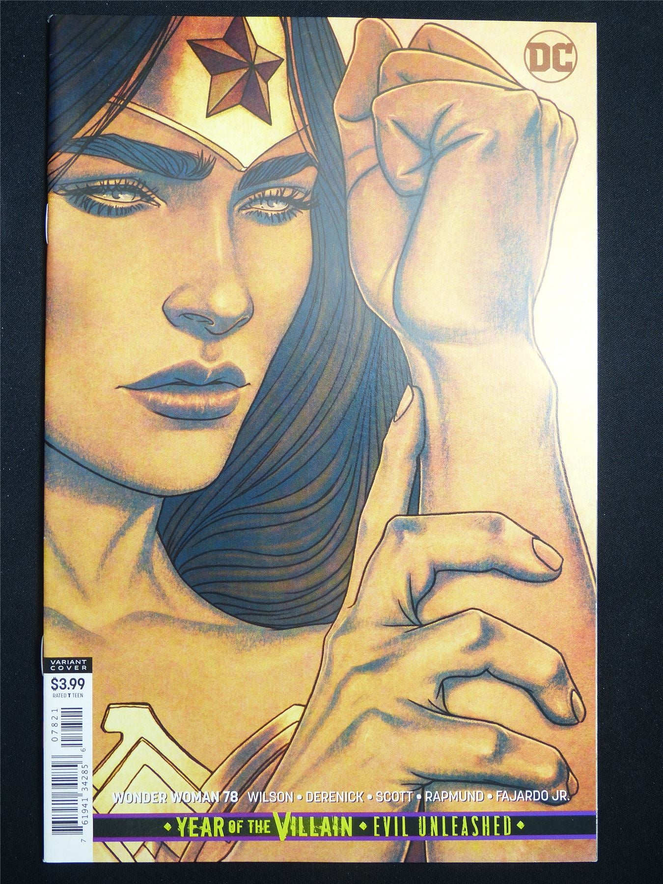 WONDER Woman #78 Variant - DC Comic #2BT