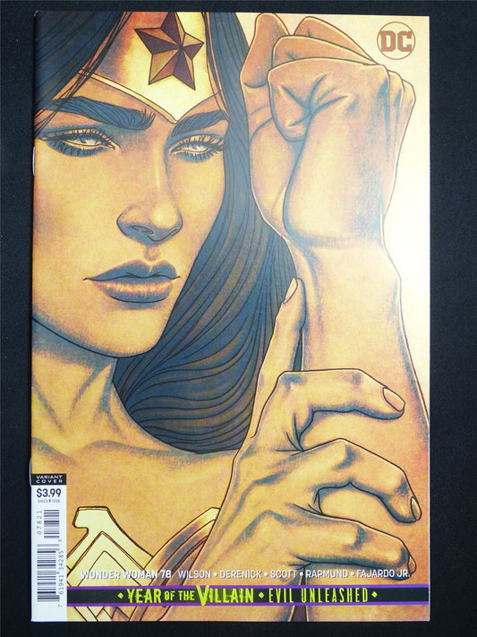 WONDER Woman #78 Variant - DC Comic #2BT
