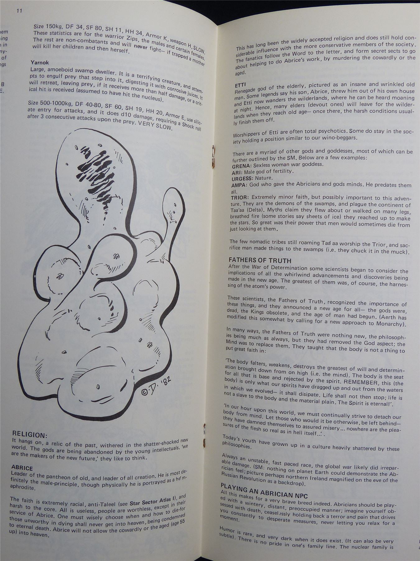 Space Opera: Incedus III An Espionage Mission - Roleplay Booklet #2S7