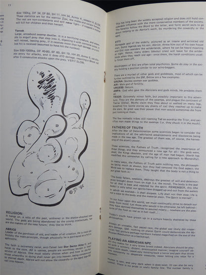 Space Opera: Incedus III An Espionage Mission - Roleplay Booklet #2S7