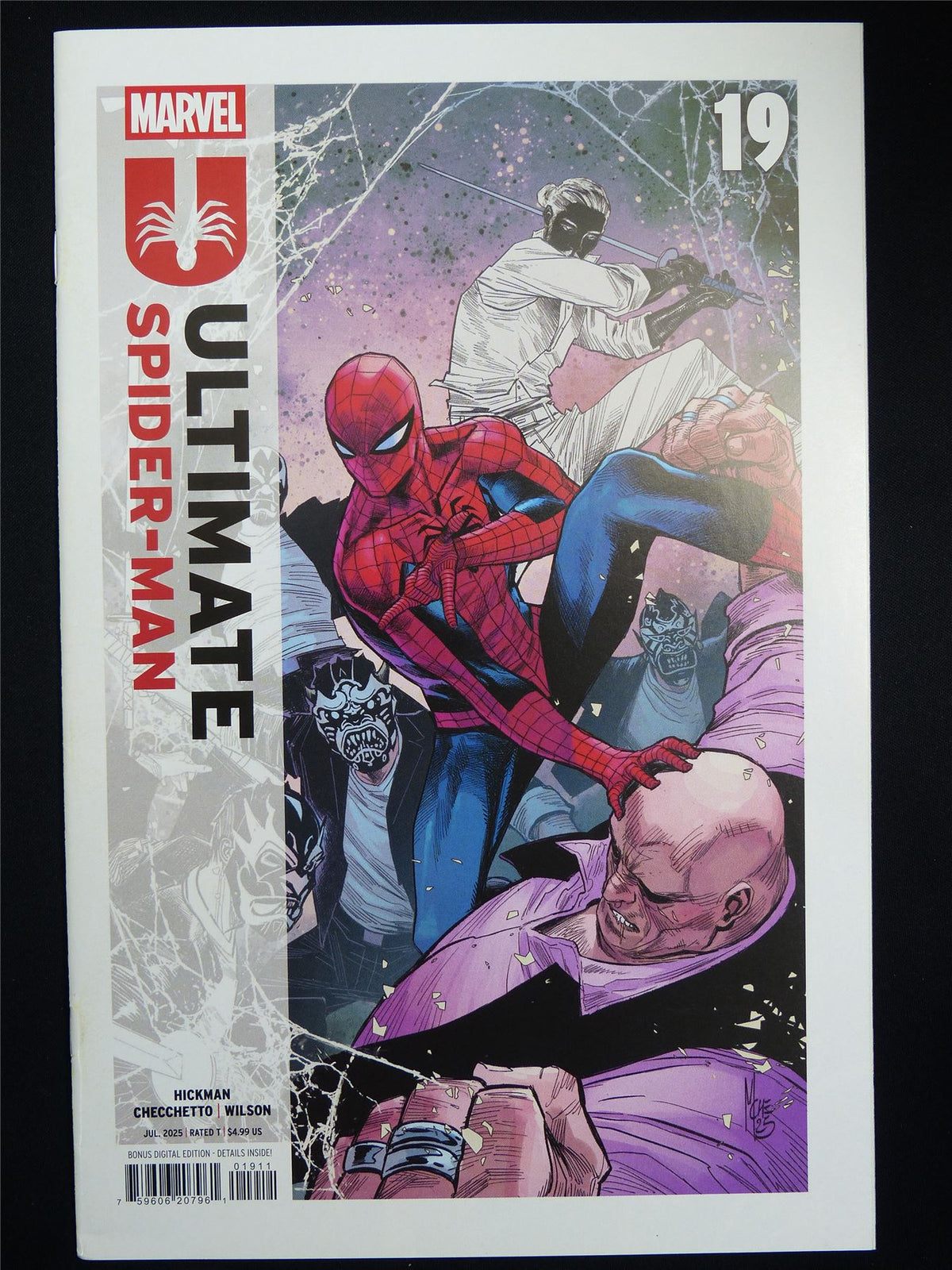 Ultimate SPIDER-MAN #19 Cvr A - Marvel Comic #3XO