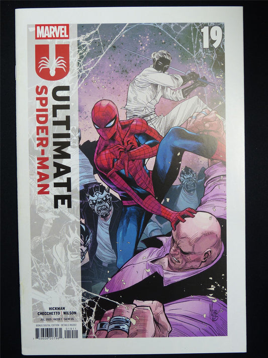 Ultimate SPIDER-MAN #19 Cvr A - Marvel Comic #3XO