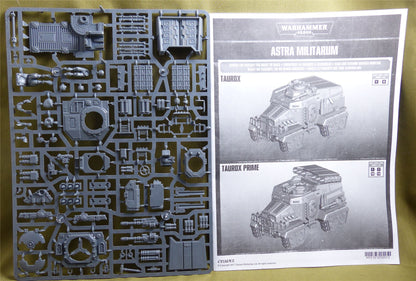 Taurox complete sprue - Astra Militarum - Warhammer 40K #XZ
