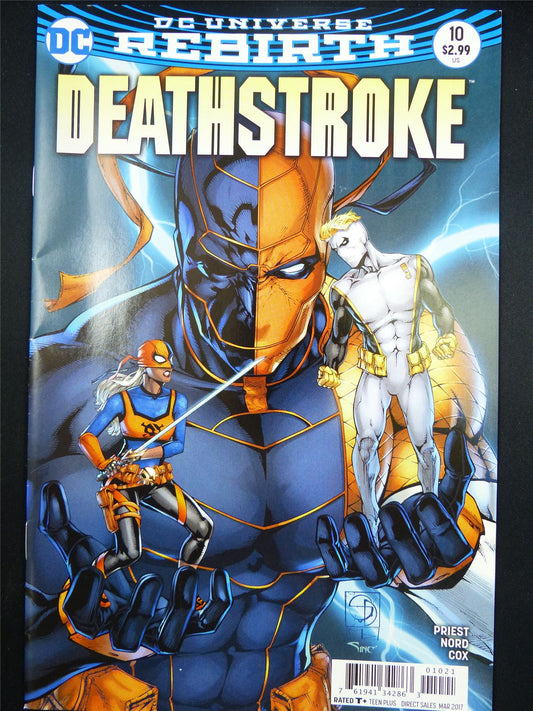 DEATHSTROKE #10 - DC Comic #4XM