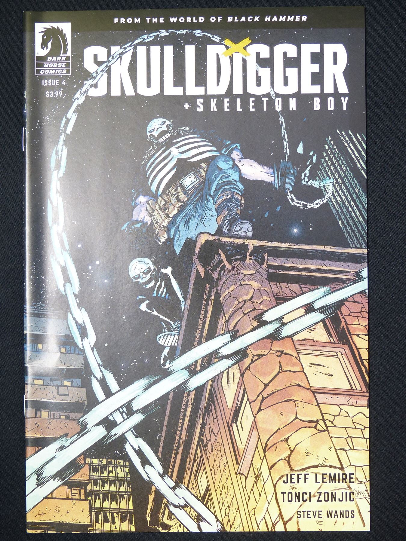 SKULLDIGGER and Skeleton Boy #4 - B&B Dark Horse Comic #8CW