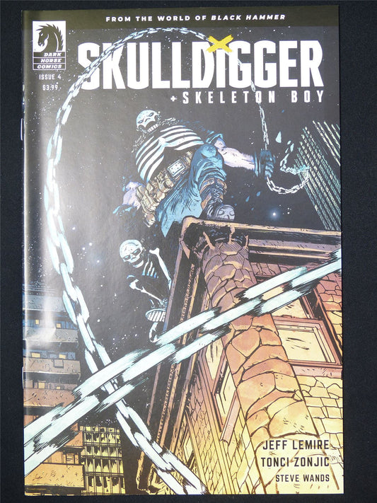 SKULLDIGGER and Skeleton Boy #4 - B&B Dark Horse Comic #8CW