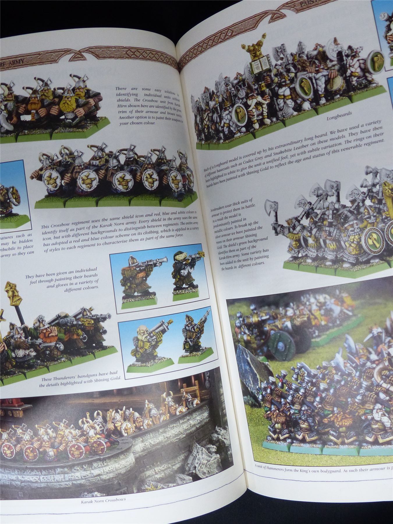Warhammer Armies: Dwarfs 6th Edition Softback 2000 - Warhammer Old World #1H2