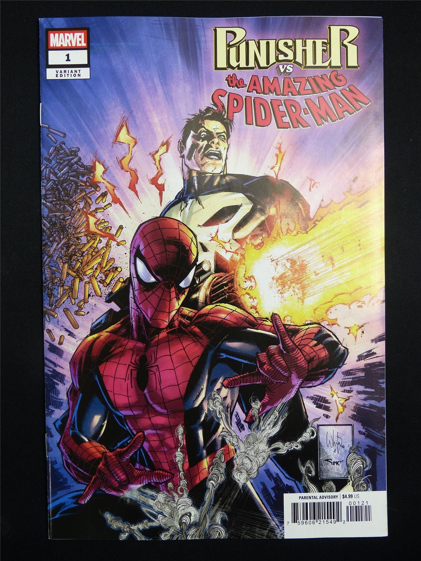 PUNISHER vs The Amazing Spider-Man #1 Cvr B - Sep 2026 Marvel Comic #28X