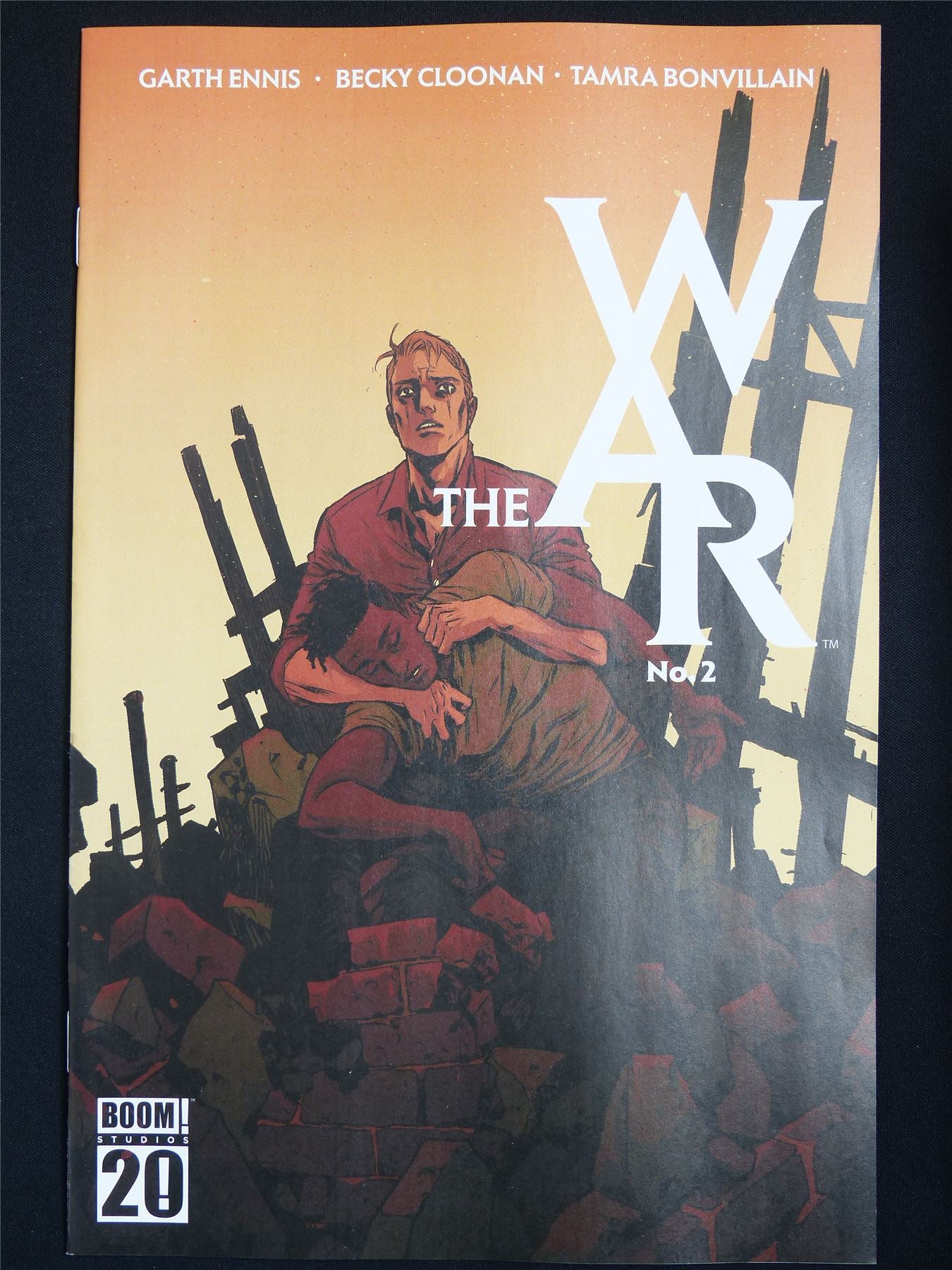 The WAR #2 - Sep 2025 Boom! Comic #3XE