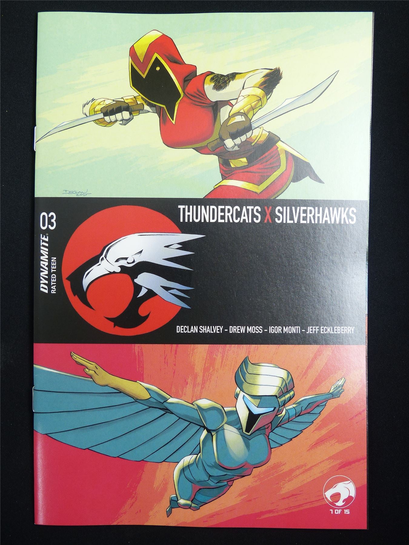 THUNDERCATS x Silverhawks #3 Cvr A - Jun 2026 Dynamite Comic #1EV