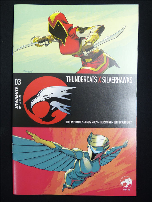 THUNDERCATS x Silverhawks #3 Cvr A - Jun 2026 Dynamite Comic #1EV