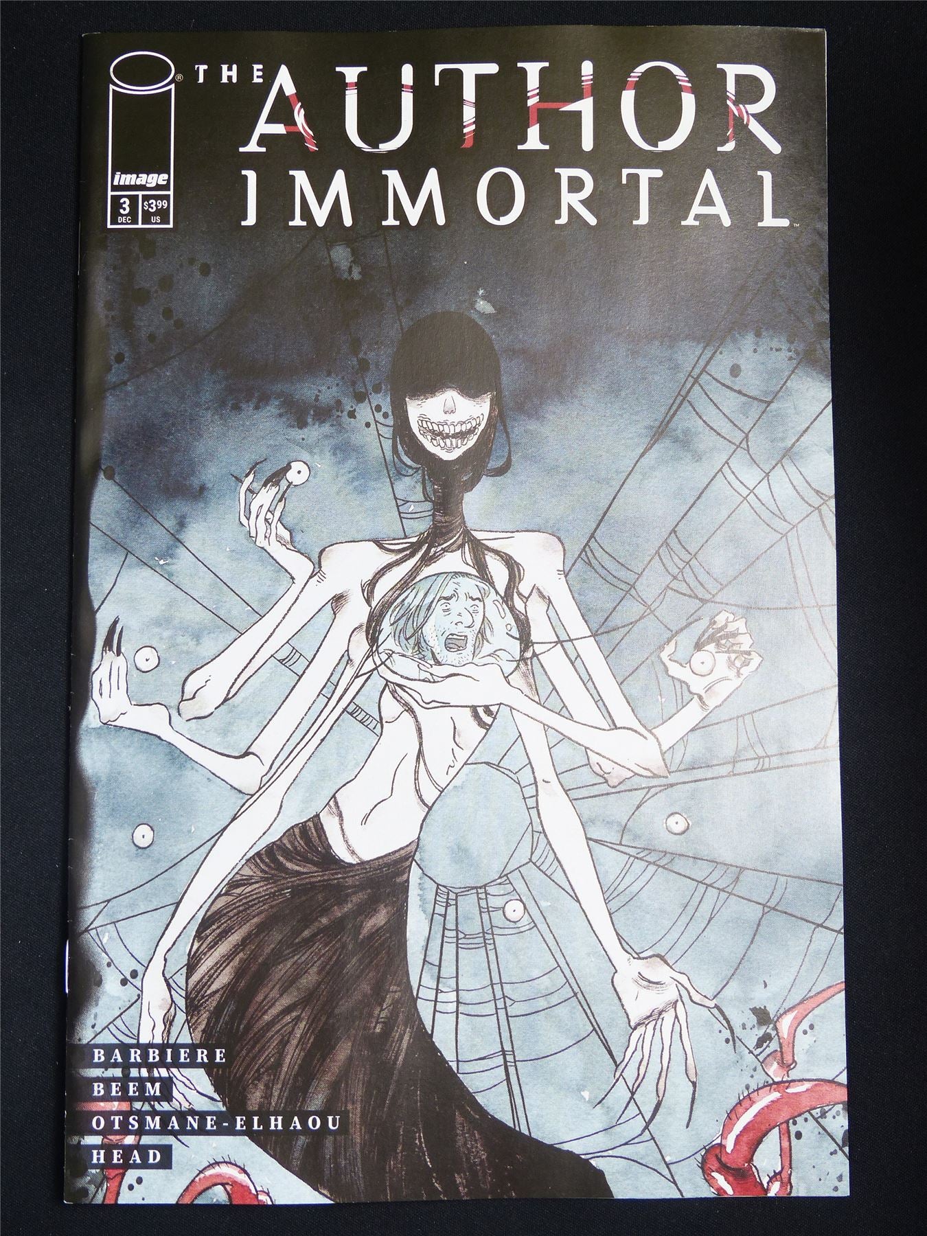 The AUTHOR Immortal #3 - Dec 2025 Image Comic #J8