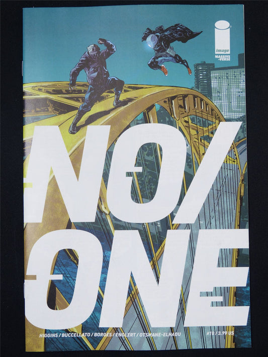 NO One #10 - B&B Jul 2024 Image Comic #3V1