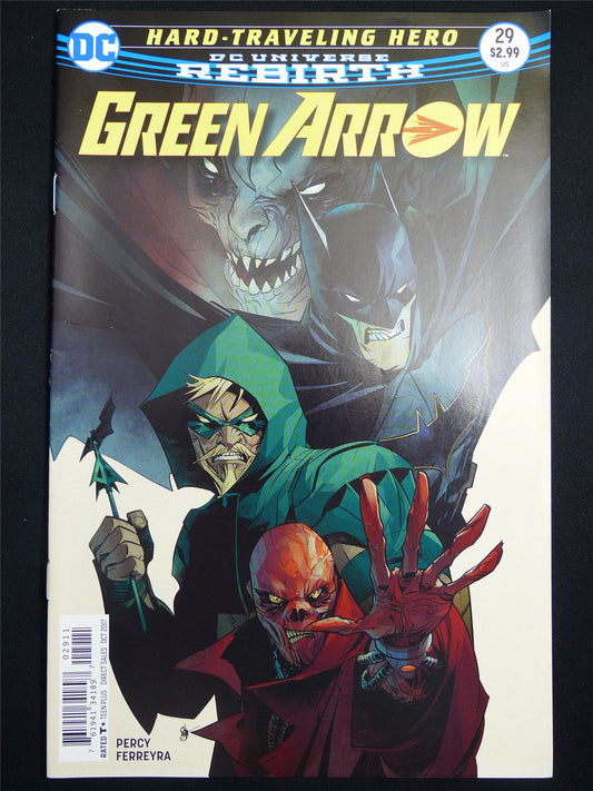GREEN Arrow #29 Rebirth - B&B DC Comic #2IX