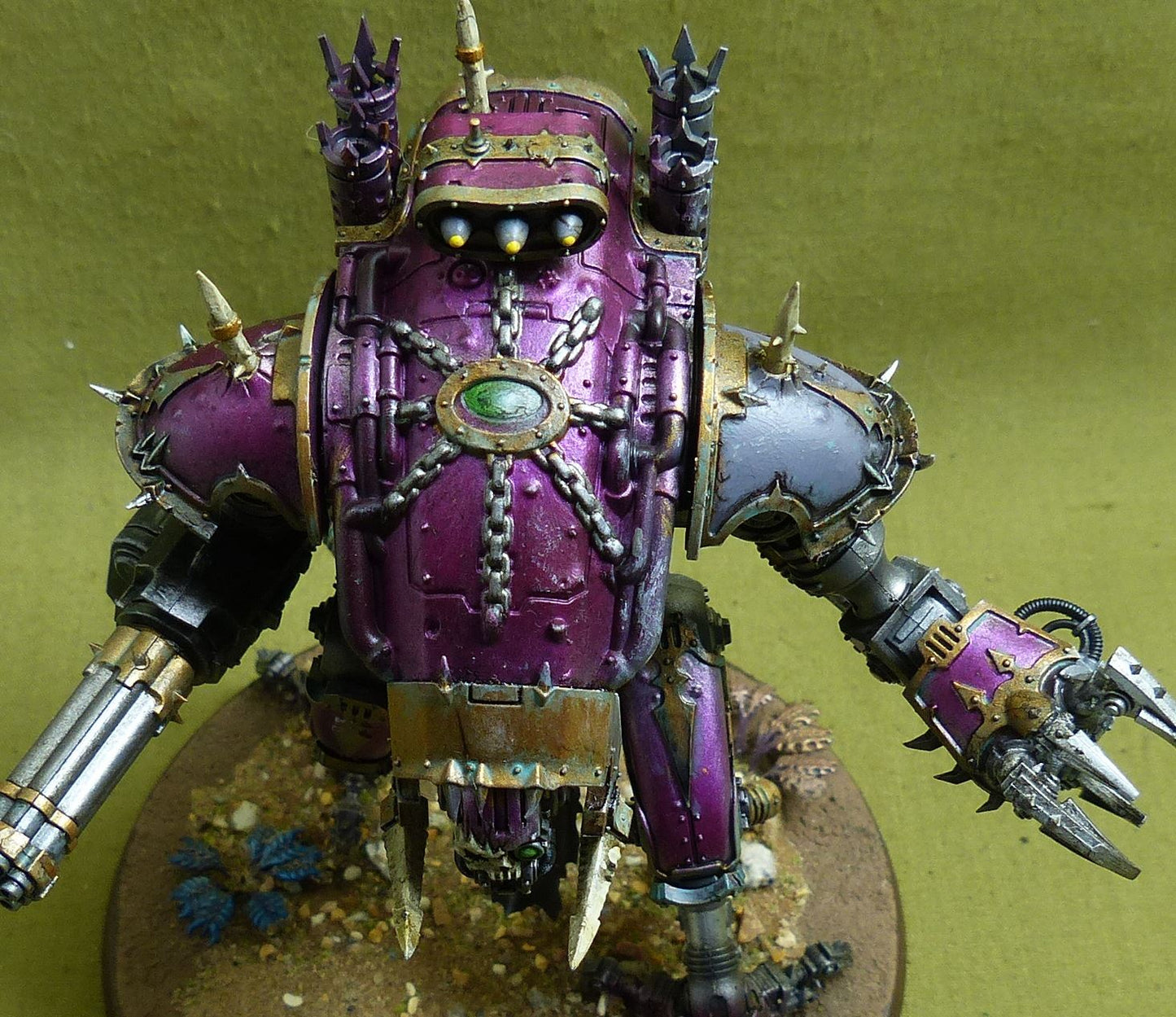 War Dog Stalker painted - Chaos Space Marines - Warhammer 40K #1B7