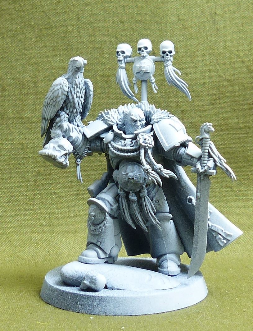 Kor'sarro Khan - White Scars - Warhammer 40K #4C4