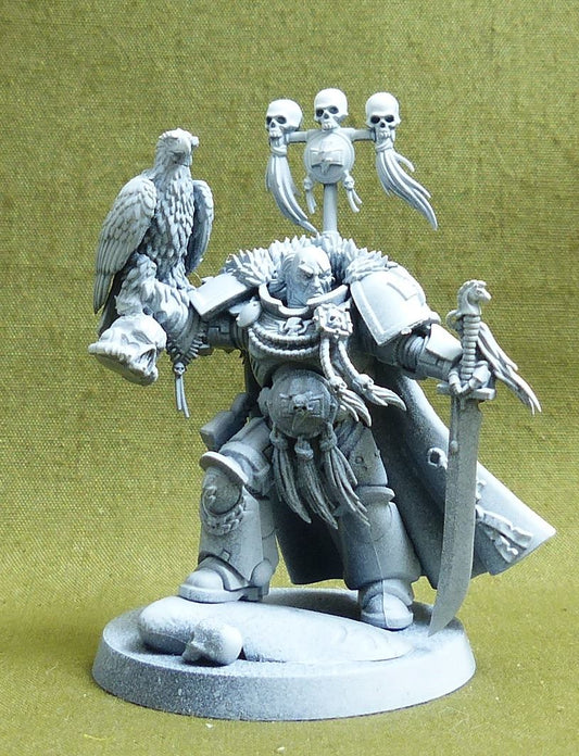 Kor'sarro Khan - White Scars - Warhammer 40K #4C4