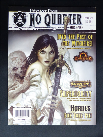 No Quarter Magazine #3 - Privateer Press