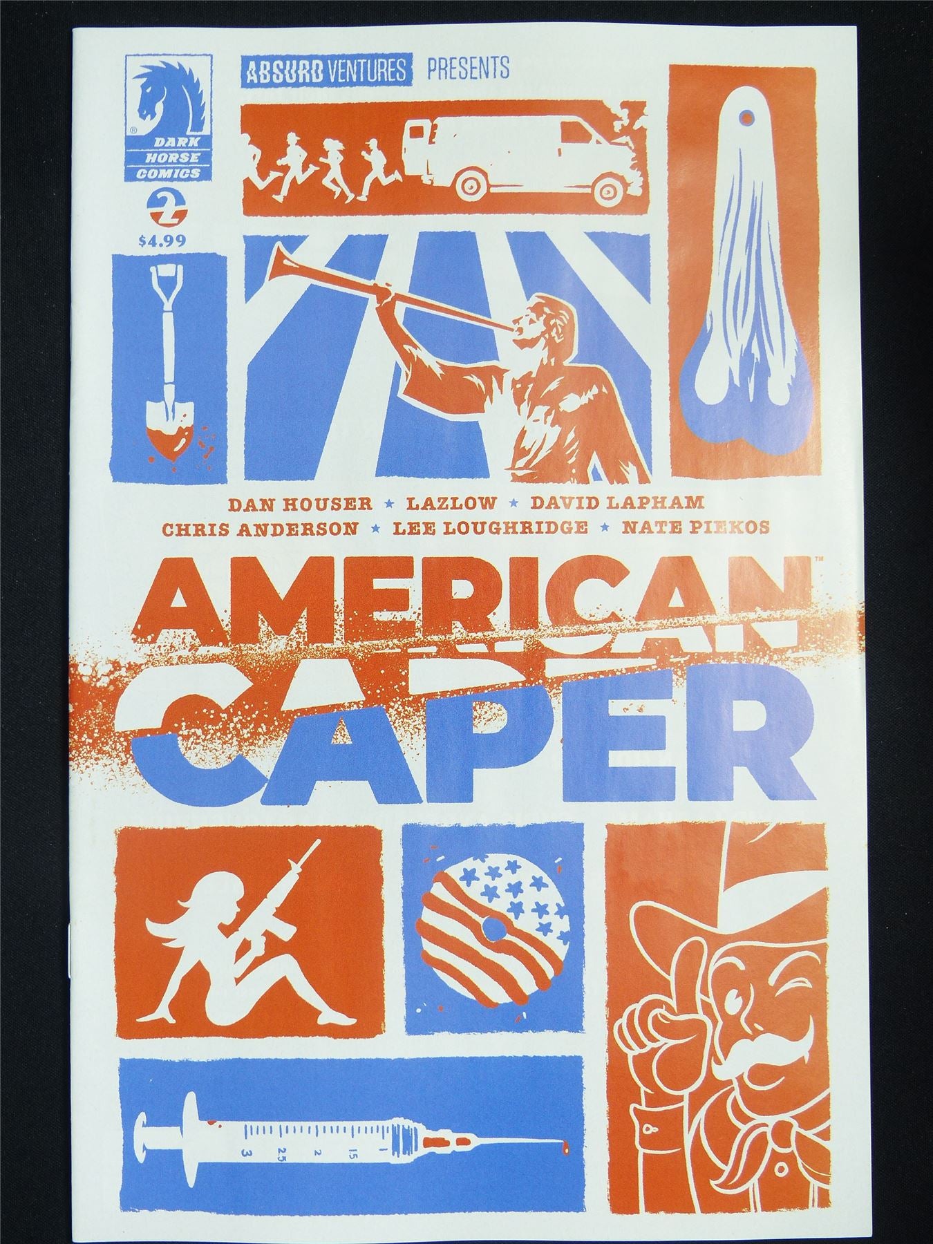 AMERICAN Caper #2 - Dec 2025 Dark Horse Comic #QY