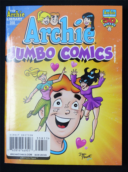 Archie Jumbo Comics Digest #358 - Mar 2025 Archie Comic #OB