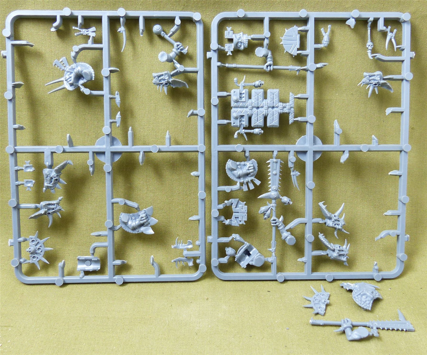 Seraphin Temple Guard Parts - Seraphin - Warhammer Fantasy #4QR