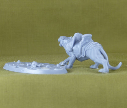 Battle Cat - 3D Printed Miniature #5A
