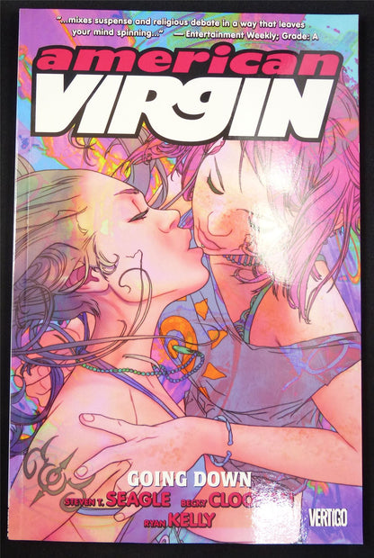 AMERICAN Virgin: Going Down - Vertigo Graphic Softback #28B