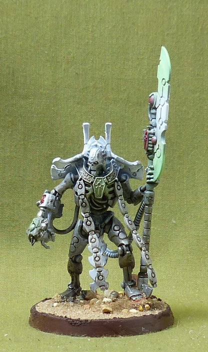 Overlord with Tachyon Arrow painted - Necrons - Warhammer 40K #40N