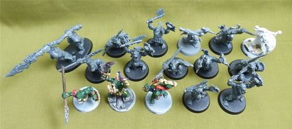 Savage Orcs Horde - Orruk Warclans - Warhammer AoS #3JP
