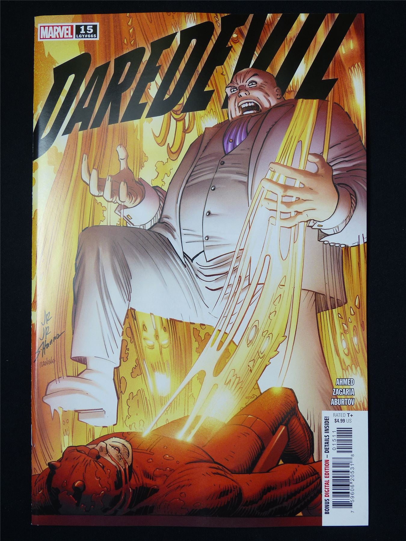 DAREDEVIL #15 - Jan 2025 Marvel Comic #46C