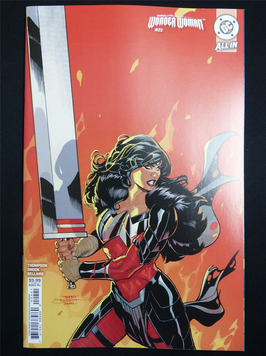 Absolute WONDER Woman #22 Cvr B - Sep 2026 DC Comic #2GT