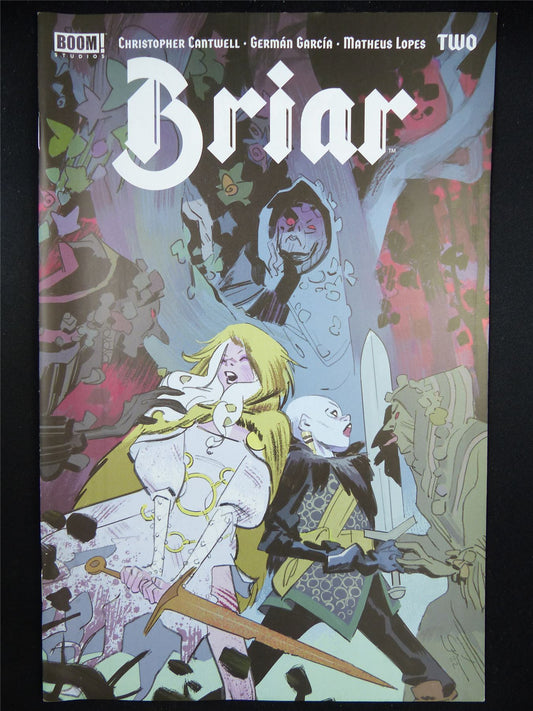 BRIAR #2 - Boom! Comic #2YT