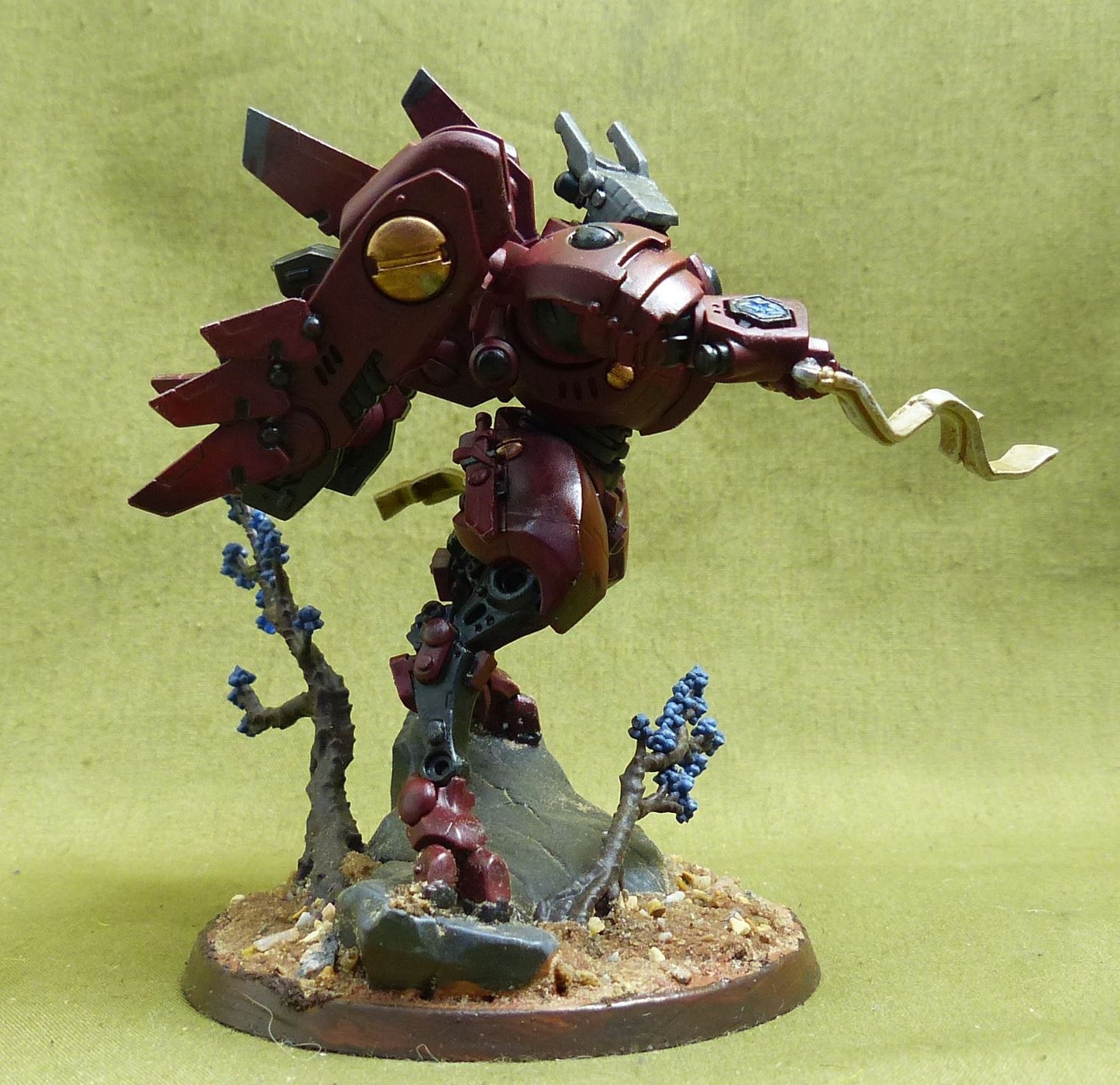 Commander Farsight painted - Tau Empire - Warhammer 40K #EX