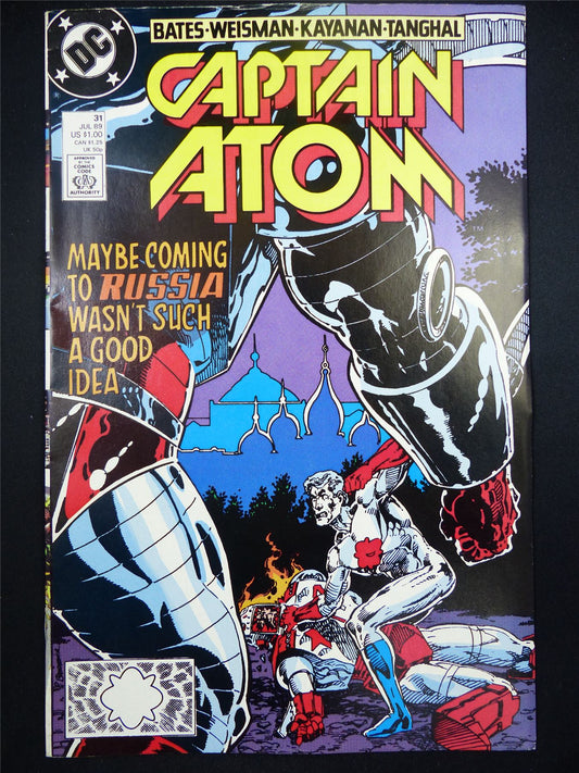 CAPTAIN Atom #31 - DC Comics #LQ