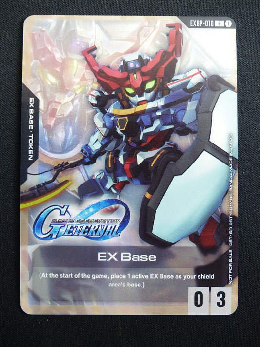EX Base EXBP-010 P Foil - Gundam Card #3JQ