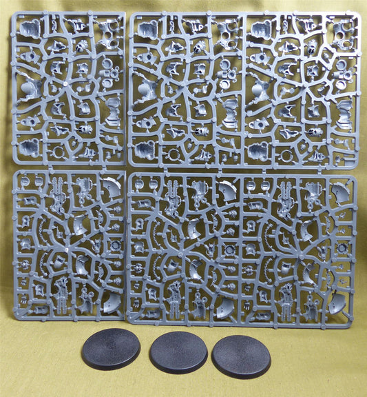 Saturnine Terminator Squad Sprue set of 3 - Legions Astartes - Warhammer HH #4QB