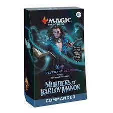 Revenant Recon  Commander Deck - Murders at Karlov Manor - Magic the Gathering - Available from 09/02/24