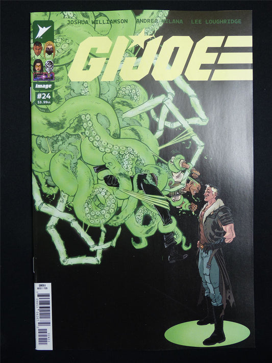 G.I.JOE #24 Cvr A - Jul 2026 Image Comic #2A0
