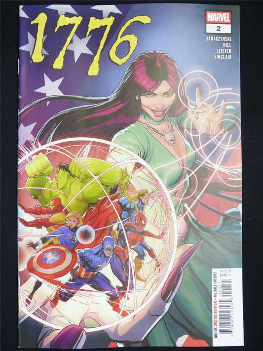 1776 #2 - Feb 2026 Marvel Comic #PT