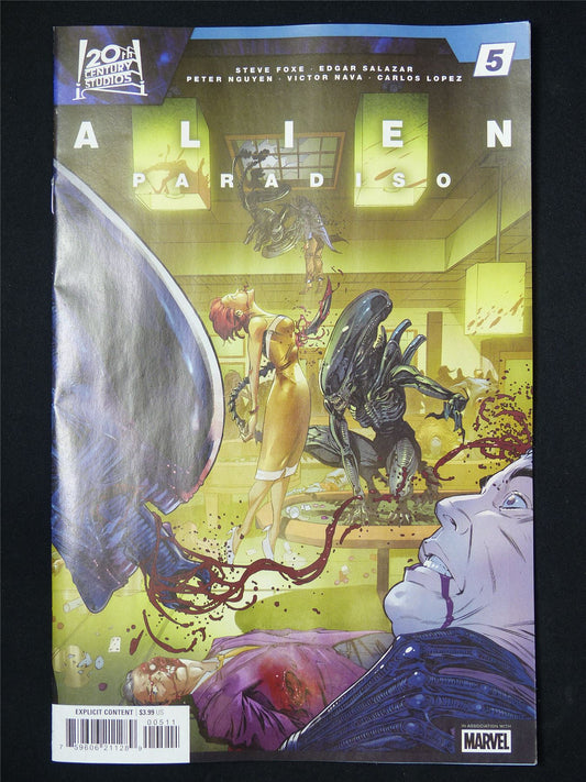 ALIEN: Paradiso #5 - Jun 2025 Marvel Comic #2DF
