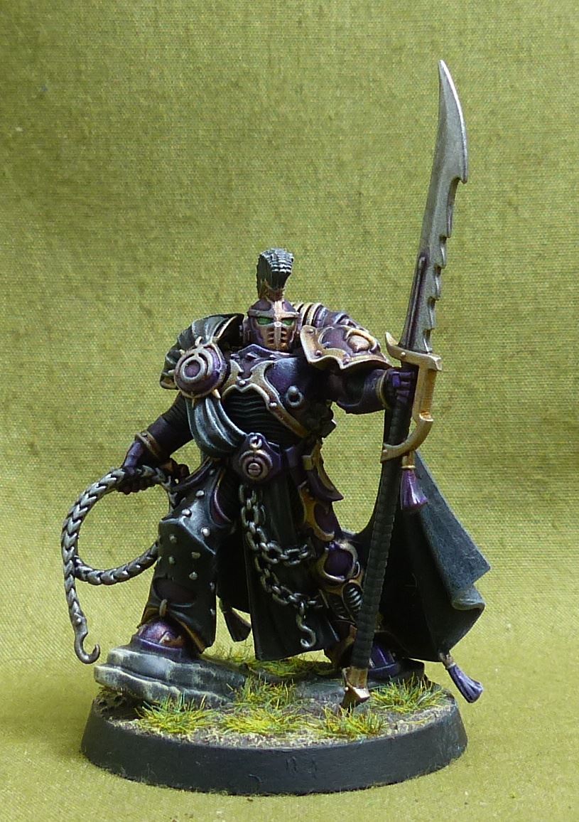 Lord Exultant painted - Emperor's Children - Warhammer 40K #3JD