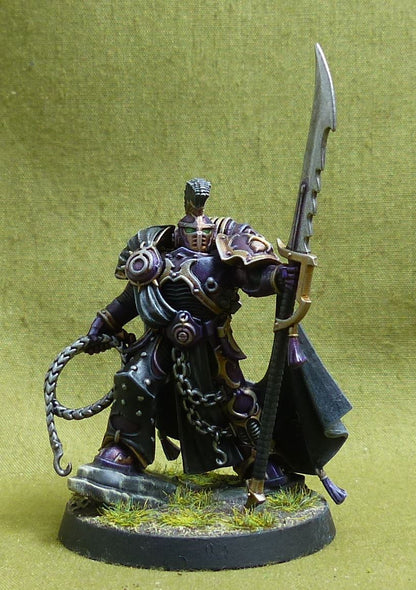 Lord Exultant painted - Emperor's Children - Warhammer 40K #3JD