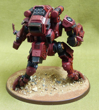 XV95 Ghostkeel Battlesuit painted - Tau Empire - Warhammer 40K #F6